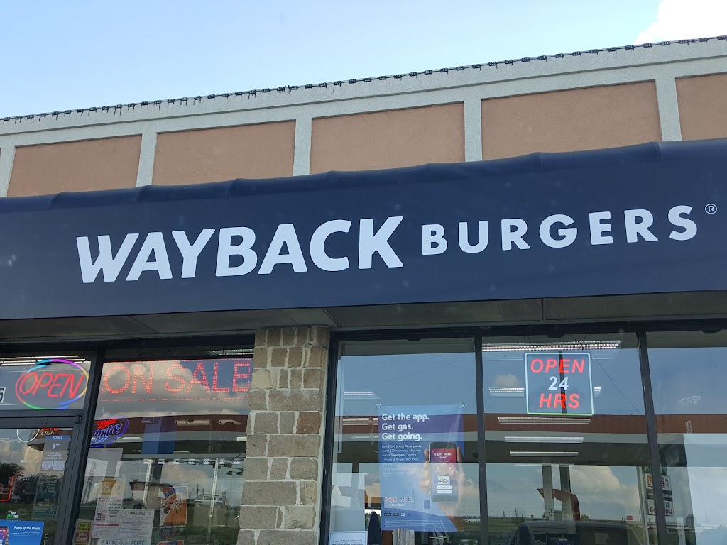 Wayback Burgers 76179