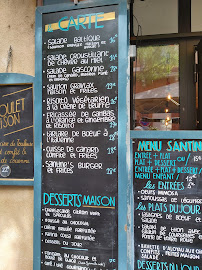 La Santine à Toulouse menu