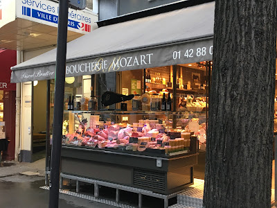 Boucherie Mozart Mr BOUTTIER Pascal à Paris