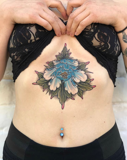 Explore forearm tattoo placement ideas, creative tattoo ideas in Savannah, available at Tramp Art Studios