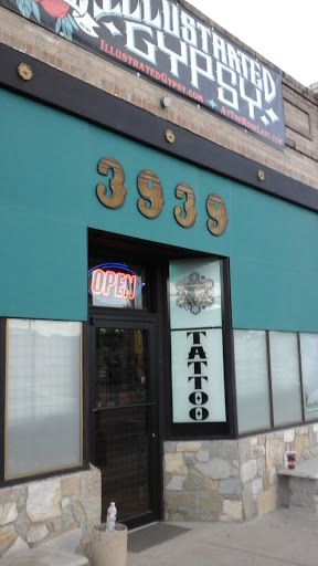 Tattoo Shop «Illustrated Gypsy», reviews and photos, 3939 W Colfax Ave, Denver, CO 80204, USA