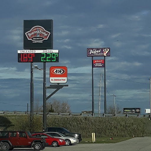 Truck stop Flint