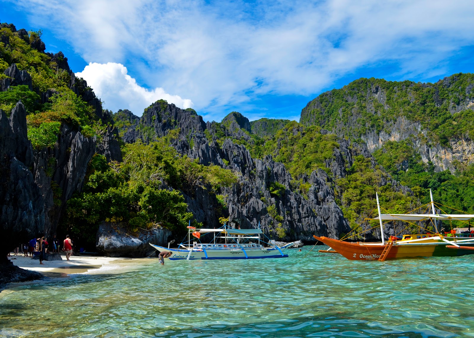 Foto van Payong-Payong Beach en zijn prachtige landschap
