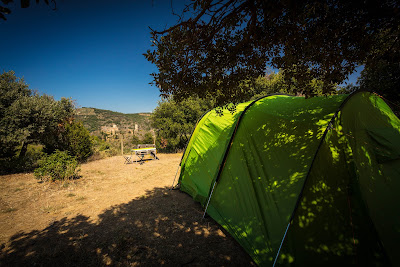Camping de Lastours le Belvédère à Lastours