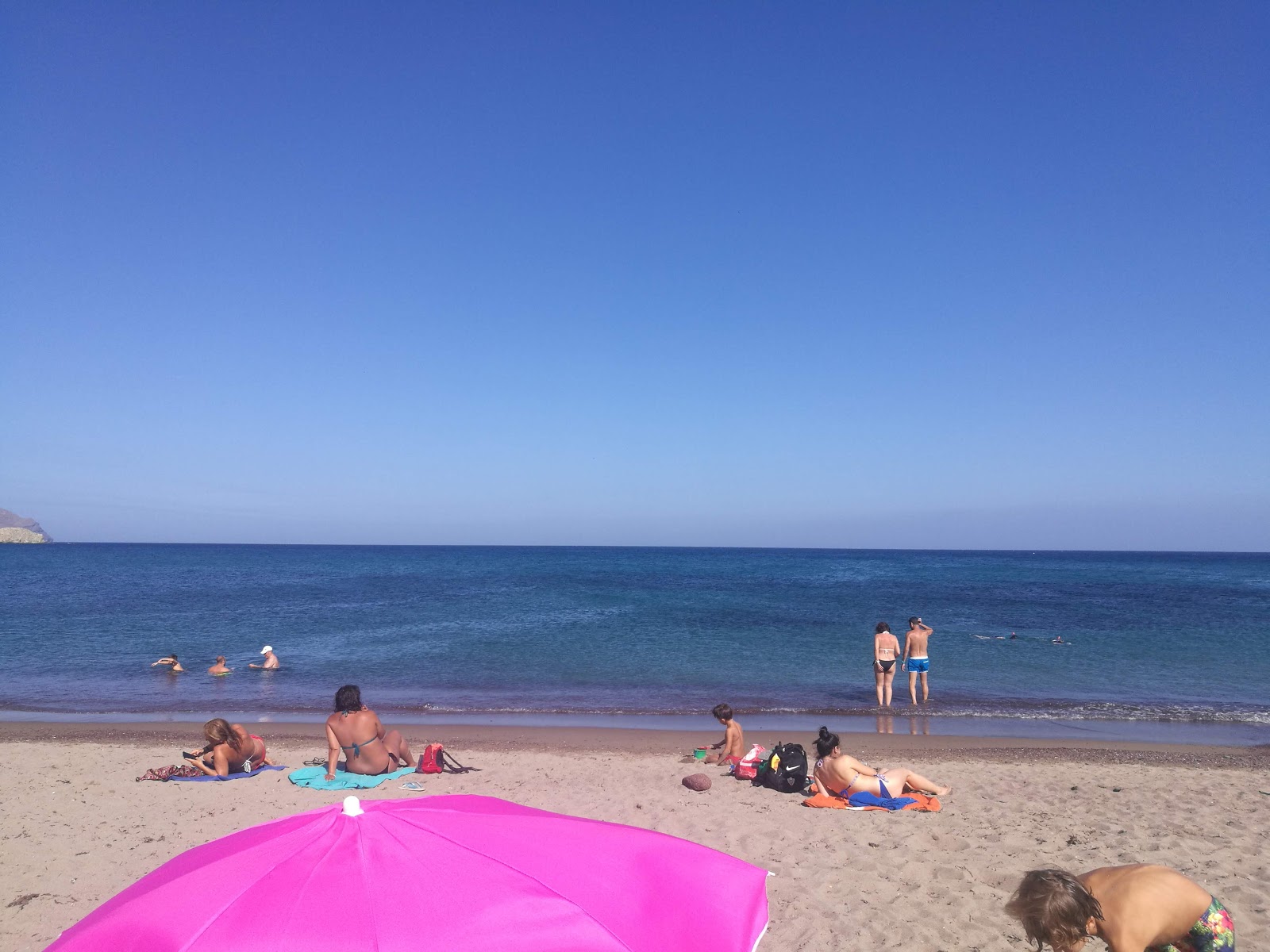 Zdjęcie Playa Los Escullos dziki obszar
