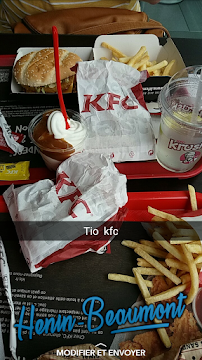 Frite du Restaurant KFC Henin Beaumont - n°2