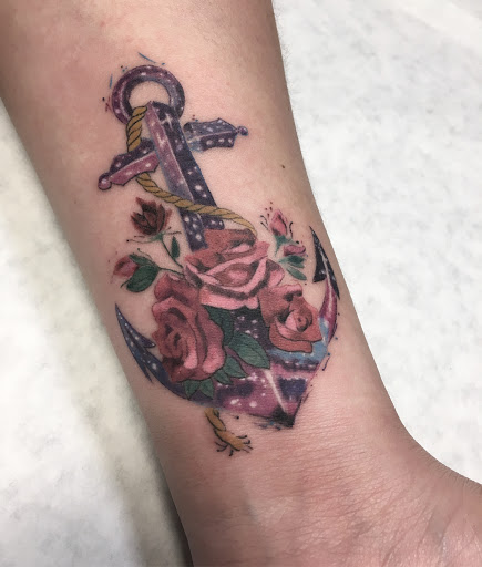 Explore sheet music tattoo ideas, creative tattoo ideas in Alhambra, available at IFA2 Tattoo Studio