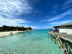 Foto di Spiaggia Centara Ras Resort Fushi - luogo popolare tra gli intenditori del relax