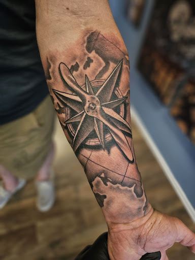 Find breast tattoo ideas for your next unique tattoo in Seymour at 3 Sevens Tattoo