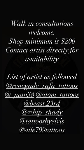 Tattoo Shop «Orange County Tattoo Shop | Illuminati Tattoo», reviews and photos, 165 N Raymond Ave, Fullerton, CA 92831, USA