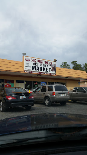 Six Brothers Food Stores, 727 Mayflower Ave, Fort Walton Beach, FL 32547, USA, 