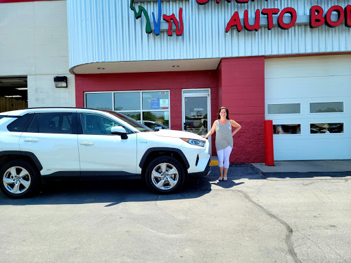 Auto Body Shop «Charlie Graham Body & Service», reviews and photos, 4206 Leavenworth St, Omaha, NE 68105, USA