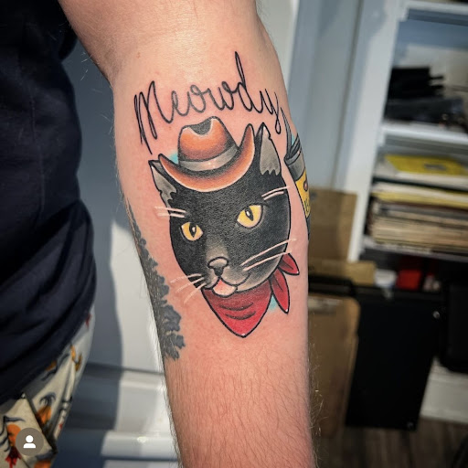 Explore elvish tattoo ideas, creative tattoo ideas in Fairborn, available at Royal Prevail Tattoo