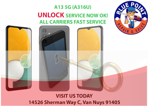 Phone Repair Service «Blue Point Repair», reviews and photos, 14526 Sherman Way c, Van Nuys, CA 91405, USA