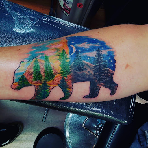 Find halo tattoo ideas for your next unique tattoo in Colorado Springs at Skin Evolution Tattoo