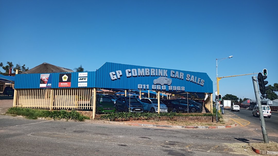 GP COMBRINK CAR SALES CC