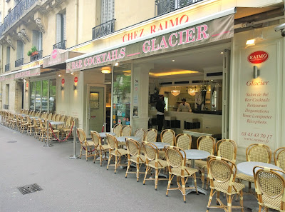 Raimo Glacier Paris à Paris