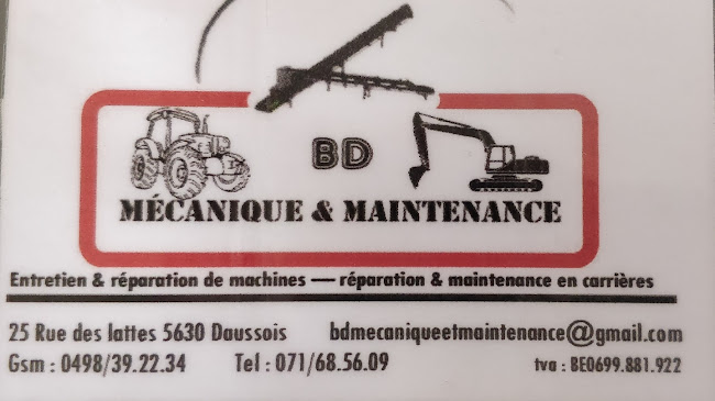 BD Mécanique et maintenance