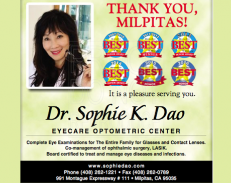 Optician «Dr. Sophie K. Dao Optometry Center, Inc.», reviews and photos, 991 Montague Expy #111, Milpitas, CA 95035, USA