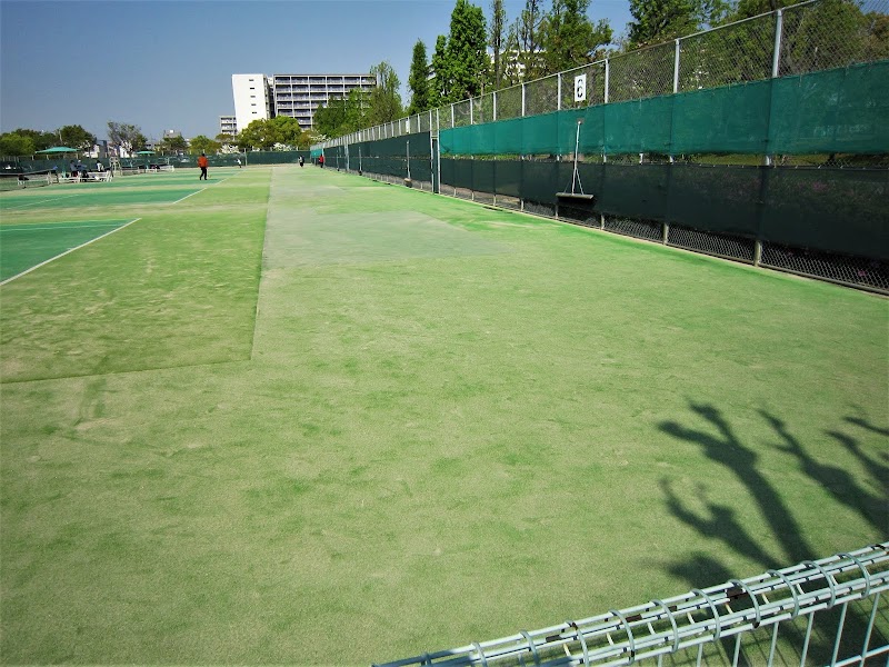 金岡公園テニスコート