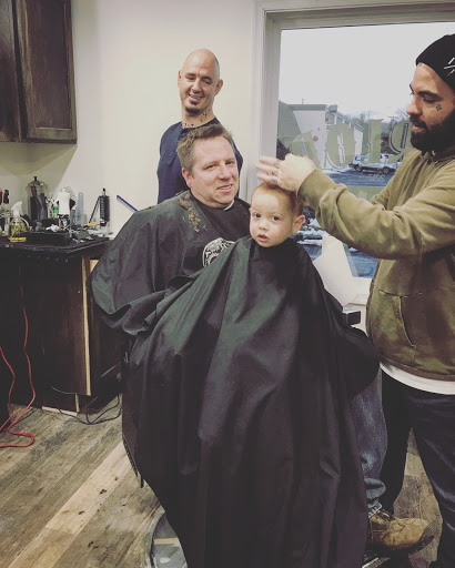 Barber Shop «The Parlor Barber Shop», reviews and photos, 86 Fairfield Rd, Fairfield, NJ 07004, USA