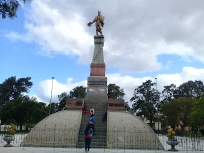 Primer monumento al Gral. José Artigas en nuestro país