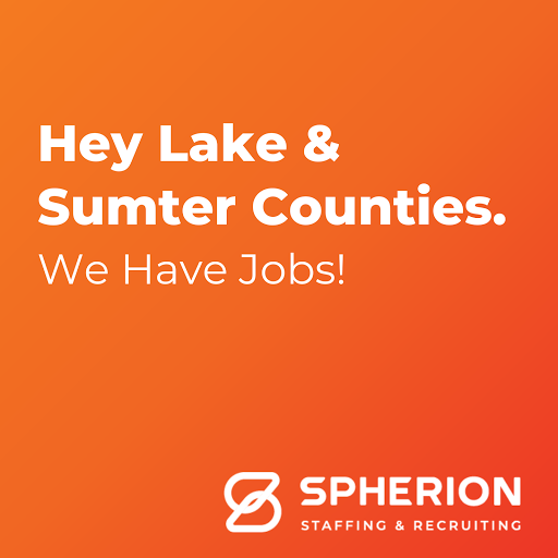 Employment Agency «Spherion», reviews and photos, 1710 Citrus Blvd Suite 1&2, Leesburg, FL 34748, USA