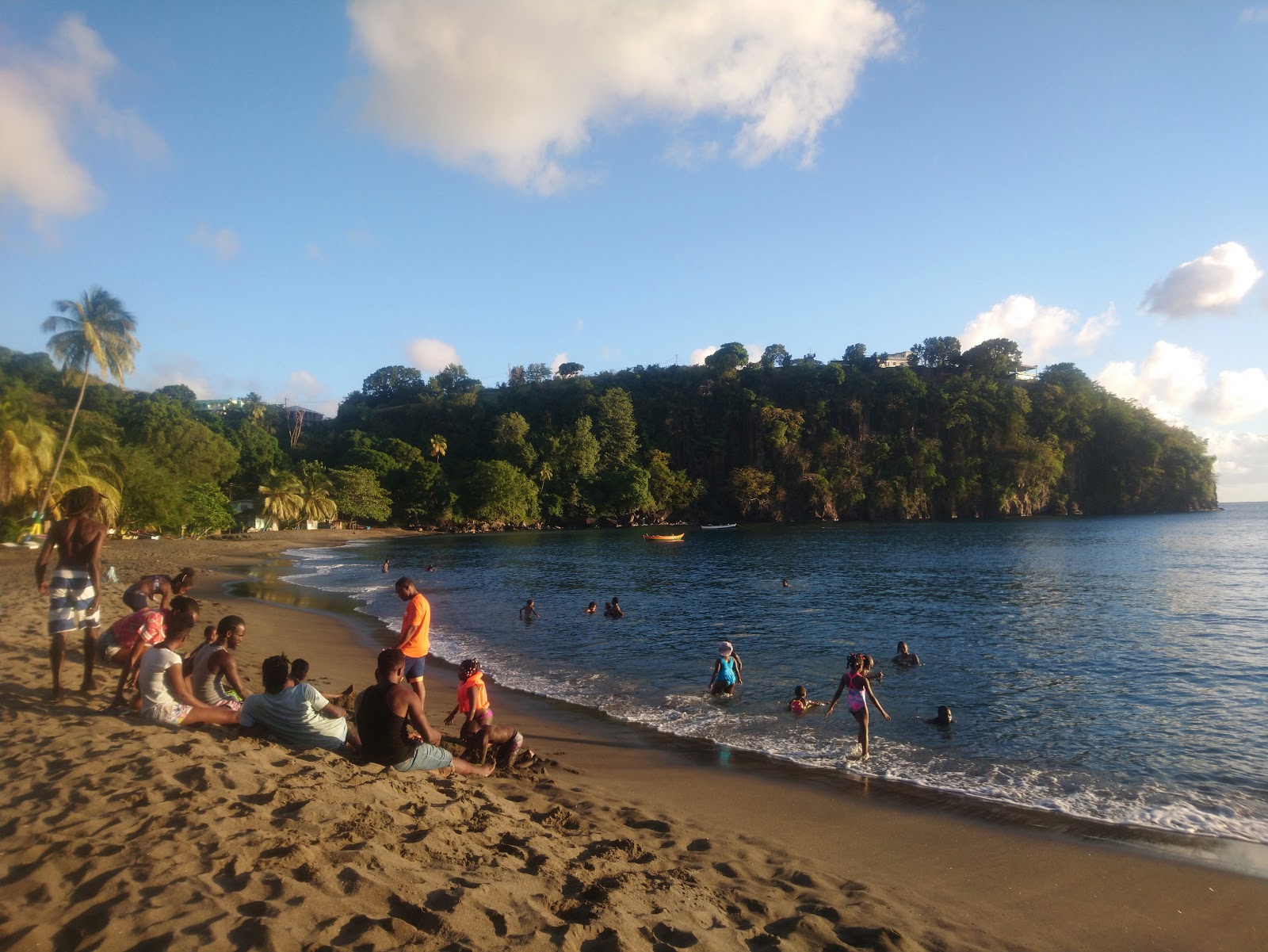 Plage de Questelles beach (Campden Park, SaintVincentetles