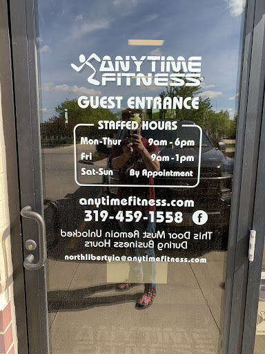 Gym «Anytime Fitness», reviews and photos, 650 Community Dr Suite A, North Liberty, IA 52317, USA