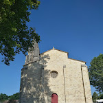 Photo n° 2 de l'avis de Veronique.i fait le 07/07/2019 à 18:50 pour Collégiale Notre-Dame d'Uzeste à Uzeste
