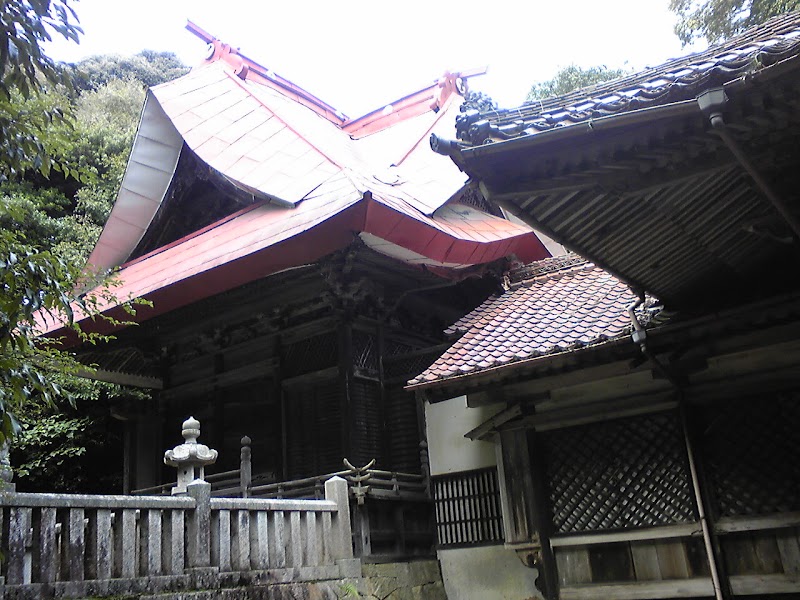 田万里八幡神社