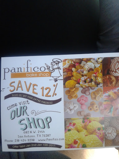 Bakery «Panifico Bake Shop», reviews and photos, 602 NW 24th St, San Antonio, TX 78207, USA
