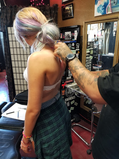Explore shrek tattoo ideas, creative tattoo ideas in Yucaipa, available at Gaslamp Tattoo Gallery