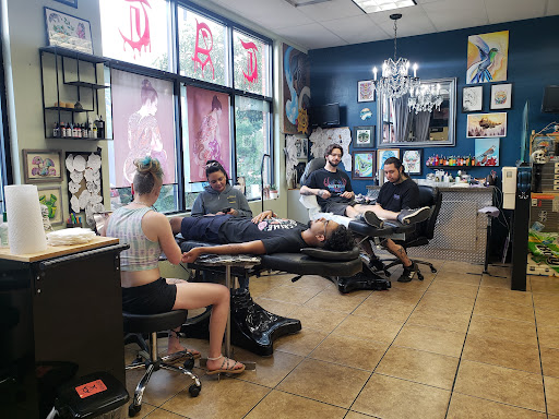 Explore velaris tattoo ideas, creative tattoo ideas in Denver, available at Deeds Of The Flesh Tattoo