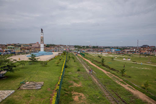 Freedom Park, Osogbo, Nigeria, Community Center, state Osun
