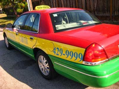 Fremont National Taxi Cab