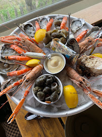 Produits de la mer du Restaurant La cabane du bout à Arès - n°13