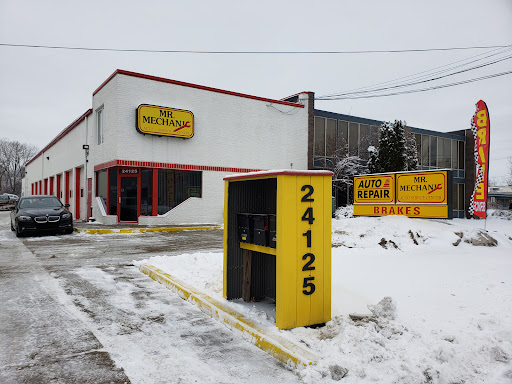 Auto Repair Shop «Mr. Mechanic Auto Service Center», reviews and photos, 24125 Telegraph Rd, Southfield, MI 48033, USA