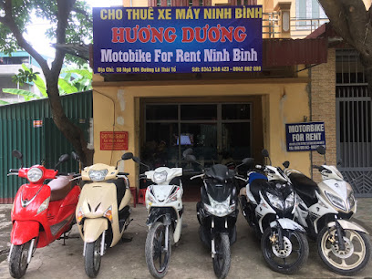 Cho thuê xe máy ninh bình Hương Dương