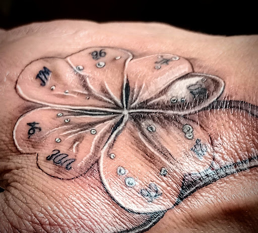 Explore pcos tattoo ideas, creative tattoo ideas in Clintonville, available at Temple Ink Tattoo Shop