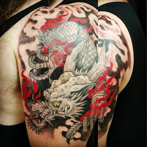 Explore cf tattoo ideas, creative tattoo ideas in Las Cruces, available at Camino Tattoo Studio & Art Gallery