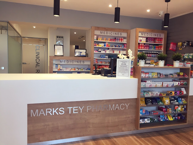 Comments and reviews of Marks Tey Pharmacy