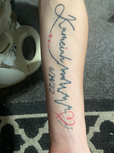 Explore ocean tattoo ideas for ladies, creative tattoo ideas in Vincennes, available at Silver Owl Tattoo