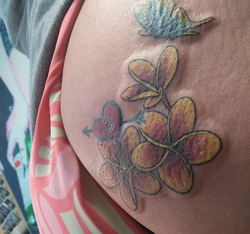 Explore angel numbers tattoo ideas, creative tattoo ideas in Panama City Beach, available at Oxygen Tattoo and Body Piercing Studio