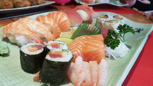 Restaurants de sushi végétaliens en Nice