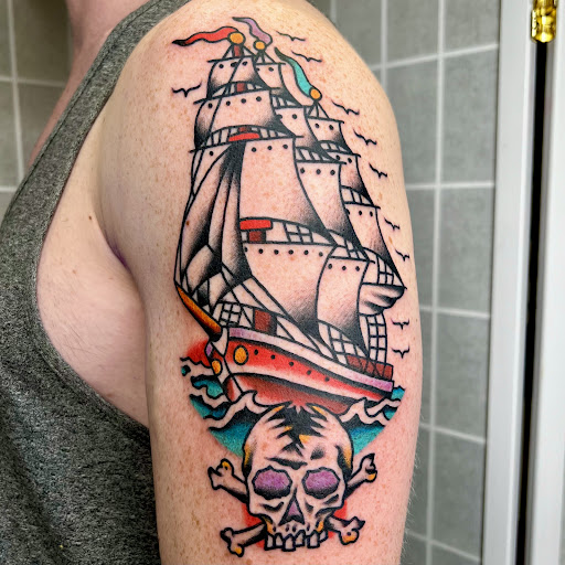 Explore it is what it is tattoo ideas, creative tattoo ideas in Nashua, available at Sundance Tattoo Parlor