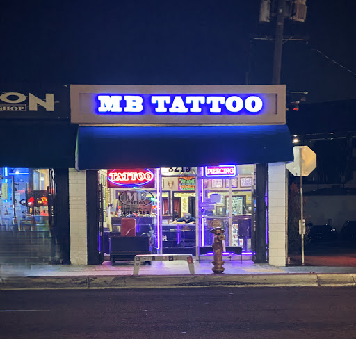Tattoo Shop «Mission Beach Tattoo», reviews and photos, 3215 Mission Blvd, San Diego, CA 92109, USA