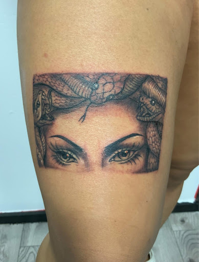 Explore back tattoo ideas male, creative tattoo ideas in Aurora, available at Wild West Tattoo & Piercing