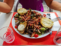 Plats et boissons du Restaurant français Restaurant La Corbacière à Saint-Pancrace - n°4