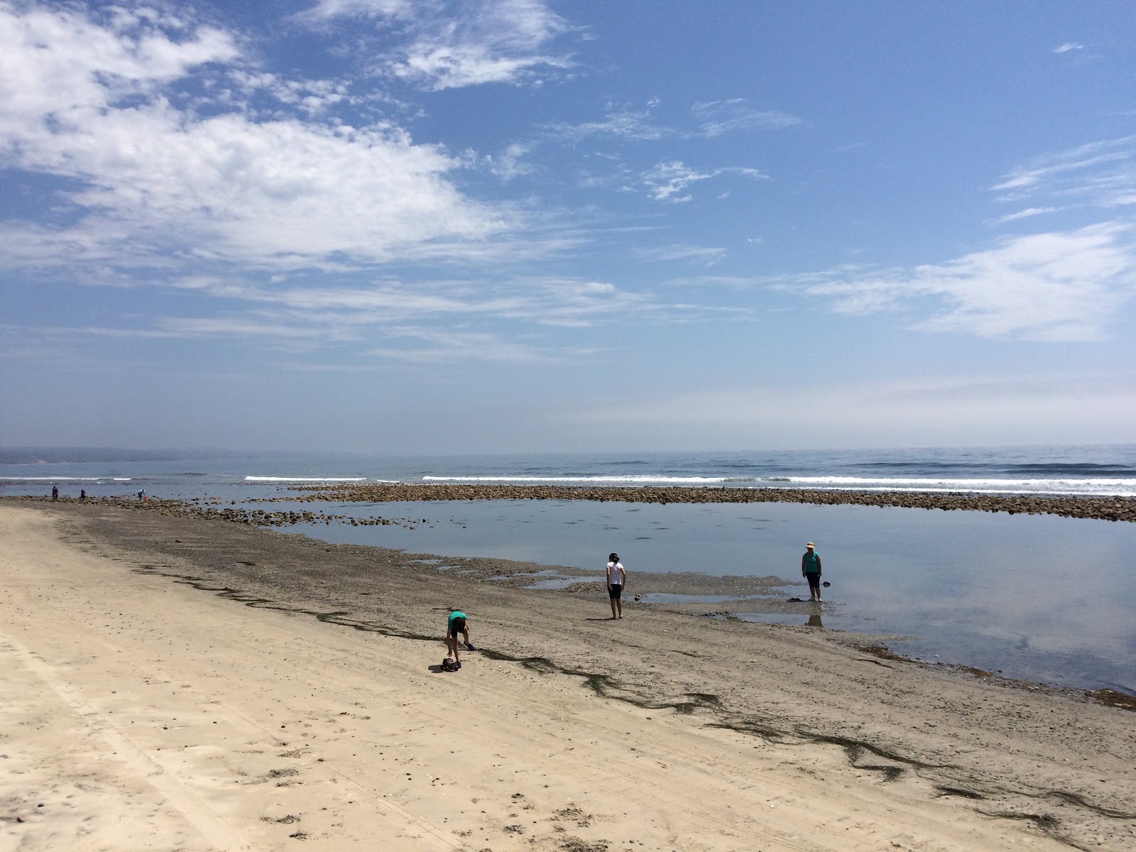 Foto av Playa El Socorrito med turkos rent vatten yta